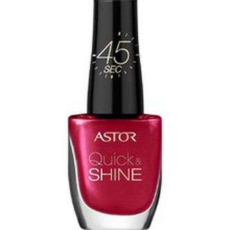 ASTOR Quick & Shine Lak na nehty 8 ml 610 Mist On My Face pro ženy
