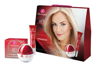 Dermacol BT Cell liftingový pleťový krém 50 ml + liftingový krém na oči a rty 15 ml