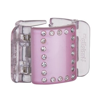 Linziclip Midi Skřipec na vlasy 1 ks Pearl Lily Crystal pro ženy