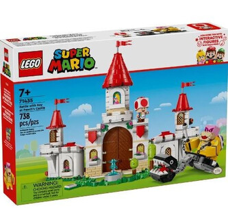 LEGO® Super Mario™ 71435 Bitva s Royem na hradě Peach