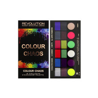 Makeup Revolution London Salvation Palette Oční stín Colour Chaos 13 g pro ženy
