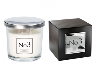 Svíčka ve skle PREMIUM No3 vonná d11x10cm 300g