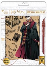 Harry Potter blok s perem (Navy & Gold) DPL6