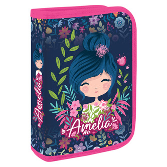 Penál plný - 1 patrový, 31 dílný JUNIOR S7 - Amelia