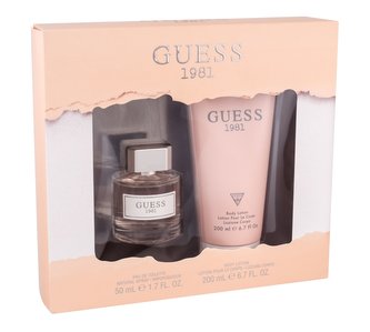 GUESS Guess 1981 toaletní voda 50ml + tělové mléko 200ml