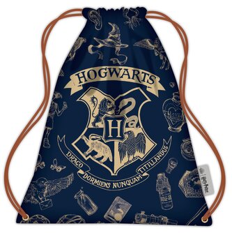 Harry Potter pytlík stahovací (Navy & Gold)