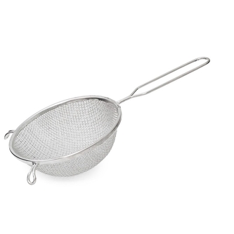 Cedník nerez ¤16cm dvojité síto  MEYERHOFF