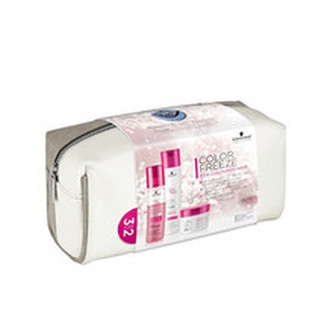 Schwarzkopf BC Bonacure Color Freeze šampon 250 ml + kondicionér 200 ml + maska na vlasy 200 ml + kosmetická taška