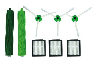 ScanPart Sada příslušenství pro iRobot Roomba e5, e6, i7, i7+ ScanPart Sada příslušenství pro iRobot Roomba e5, e6, i7, i7+
