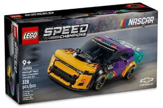 LEGO Speed Champions 76935 NASCAR® Next Gen Chevrolet Camaro ZL1