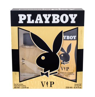 Playboy VIP For Him toaletní voda 60 ml + sprchový gel 250 ml