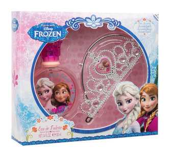 Disney Frozen toaletní voda 100 ml + korunka
