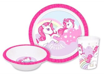 3 - DÍLNÁ PLASTOVÁ SOUPRAVA UNICORN