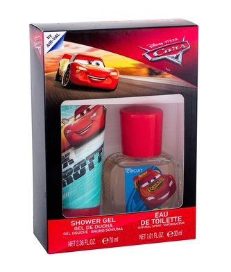 Disney Cars toaletní voda 30 ml + sprchový gel 70 ml