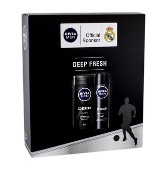 Nivea Men Deep sprchový gel 250 ml + antiperspirant 150 ml