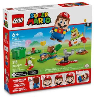 Interaktivní LEGO® Mario™ a dobrodružství