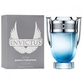 Paco Rabanne Invictus Toaletní voda Aqua 2018 100 ml pro muže