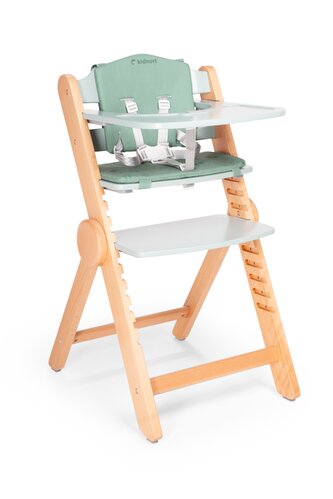 Jídelní židlička Kidnort Drömmer zelená