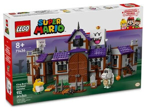 LEGO® Super Mario™ 71436 King Boo a strašidelné sídlo