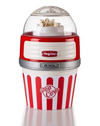 Ariete Party Time Pop Corn XL 2957, červený