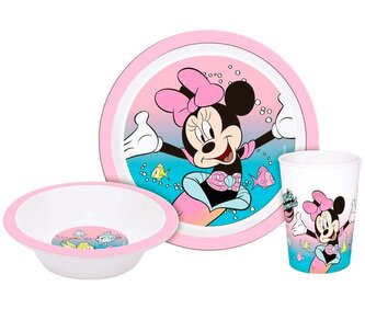 3 - DÍLNÁ PLASTOVÁ SOUPRAVA MINNIE
