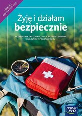 Żyje i działam bezpiecznie NEON SP kl. 8 Podręcznik edukacja dla bezpieczeństwa Nowa ed. 2024-2026