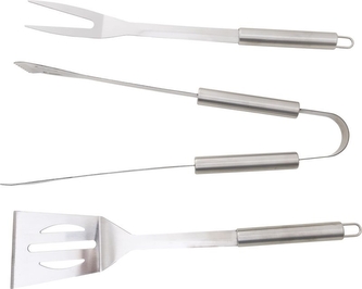 Grilovací nářadí nerez 3ks  GRILL