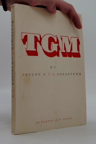 Hovory s T. G. Masarykem