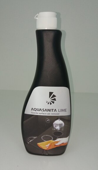 Odstraňovač vodního kamene granitových povrchů