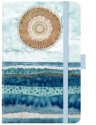 Premium Timer Small "Golden Waves" 2025