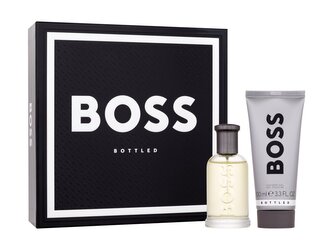 HUGO BOSS Boss Bottled toaletní voda 50 ml + sprchový gel 100 ml