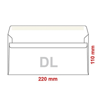 Samolepící obálky