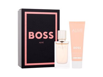 HUGO BOSS BOSS Alive parfémovaná voda 30 ml + tělové mléko 50 ml HUGO BOSS BOSS Alive parfémovaná voda 30 ml + tělové mléko 50 ml