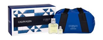 Calvin Klein Eternity toaletní voda 100 ml + toaletní voda 15 ml + kosmetická taška Calvin Klein Eternity toaletní voda 100 ml + toaletní voda 15 ml + kosmetická taška