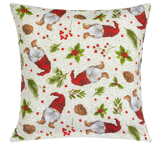 Povláček Vánoce - Skřítek vánoční - 45x45 cm