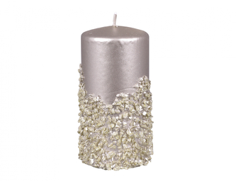 Svíčka BROADWAY VÁLEC vánoční d7x14cm