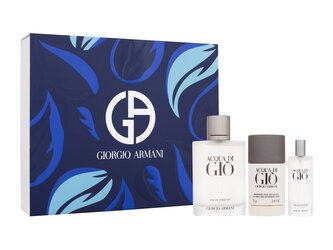 Giorgio Armani Acqua di Gio toaletní voda 100 ml + toaletní voda 15 ml + deostick 75 ml