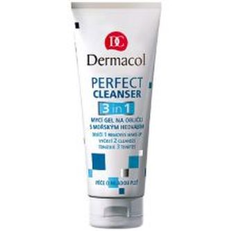 Dermacol Perfect Čisticí gel Cleanser 3in1 100 ml pro ženy