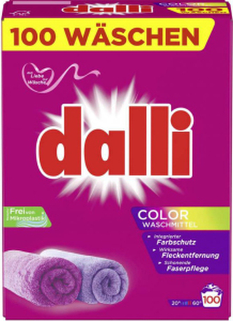 Dalli prací prášek Color 100 dávek, 6 kg