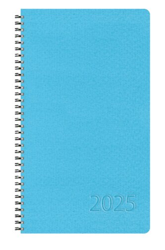 Taschenkalender Wochentimer Small Blau 2025
