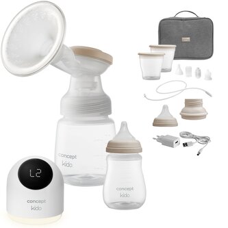 Odsávačka mléka elektrická KIDO set OM4000