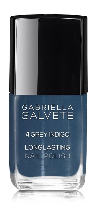Gabriella Salvete Longlasting Enamel Lak na nehty 11 ml 04 Grey Indigo pro ženy