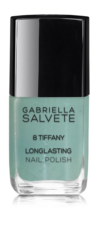 Gabriella Salvete Longlasting Enamel Lak na nehty 11 ml 08 Tiffany pro ženy