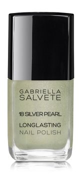 Gabriella Salvete Longlasting Enamel Lak na nehty 11 ml 18 Silver Pearl pro ženy