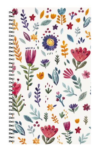 Taschenkalender Youngtimer Flowers 2025