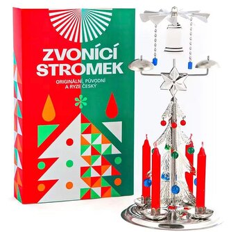 zvonění andělské stříbrné, ČESKÁ VÝROBA, DB, kov