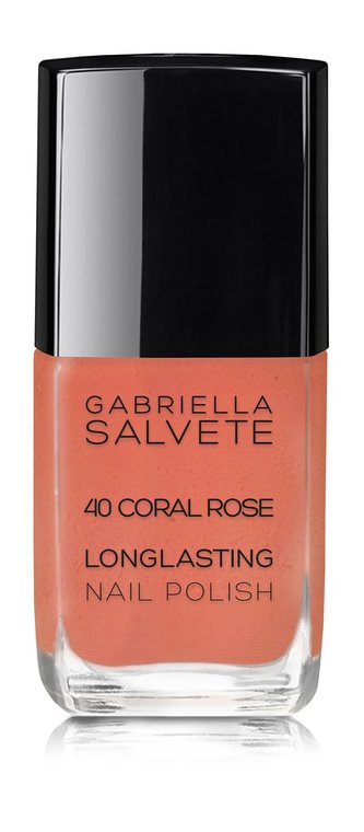 Gabriella Salvete Longlasting Enamel Lak na nehty 11 ml 40 Coral Rose pro ženy