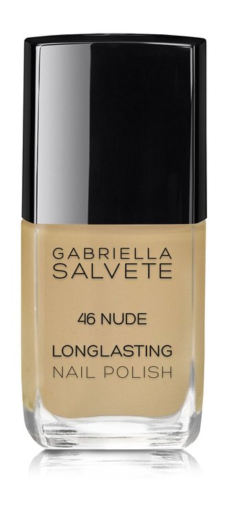 Gabriella Salvete Longlasting Enamel Lak na nehty 11 ml 46 Nude pro ženy