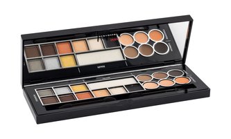 Pupa Pupart S Dekorativní kazeta Shiny 9,8 g 012 Gold Fireworks pro ženy