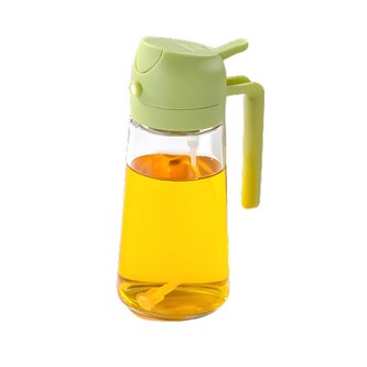 Skleněný dávkovač na olej - 450 ml